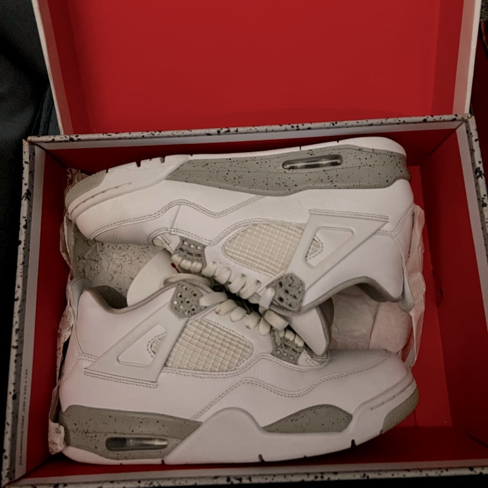 Jordan 4 white Oreo